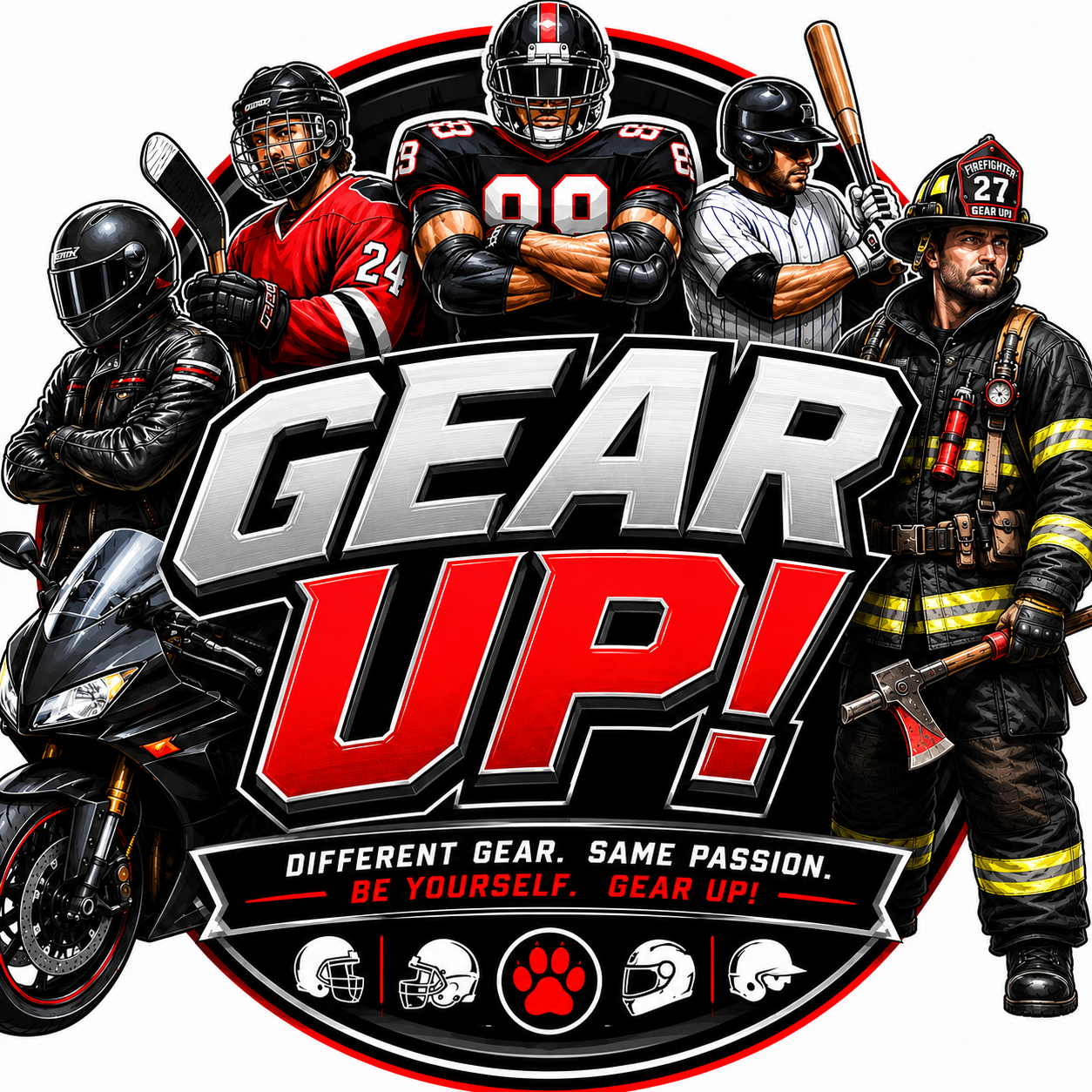 Gear Up logo